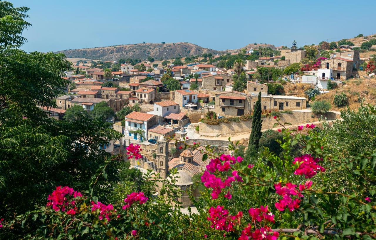Zoes Traditional Apartments, Bed & Breakfast Larnaca Exteriör bild